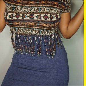 Forever 21 Charcoal pencil skirt